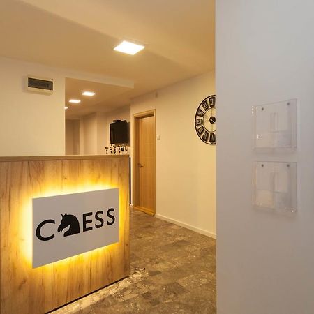 Chess Apartments Belgrado Exterior foto