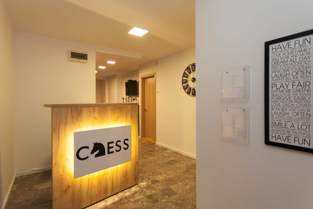 Chess Apartments Belgrado Exterior foto