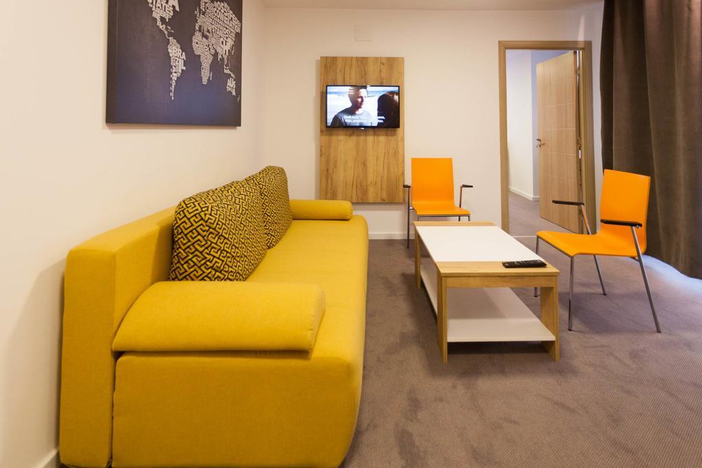Chess Apartments Belgrado Exterior foto